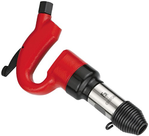 GISON Air Chipping Hammer (Hexagon) 3600bpm, 3kg GP-891H